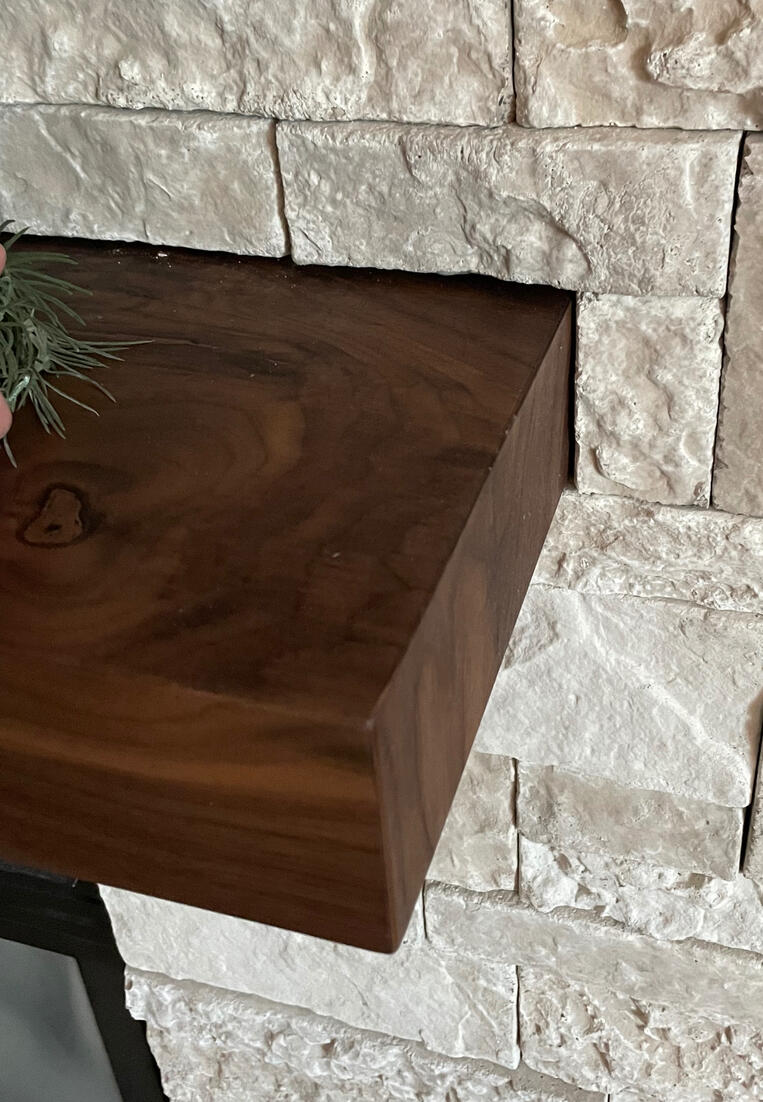 Close-up of wood grain in a waterfall style Close-up of wood grain in a waterfall style